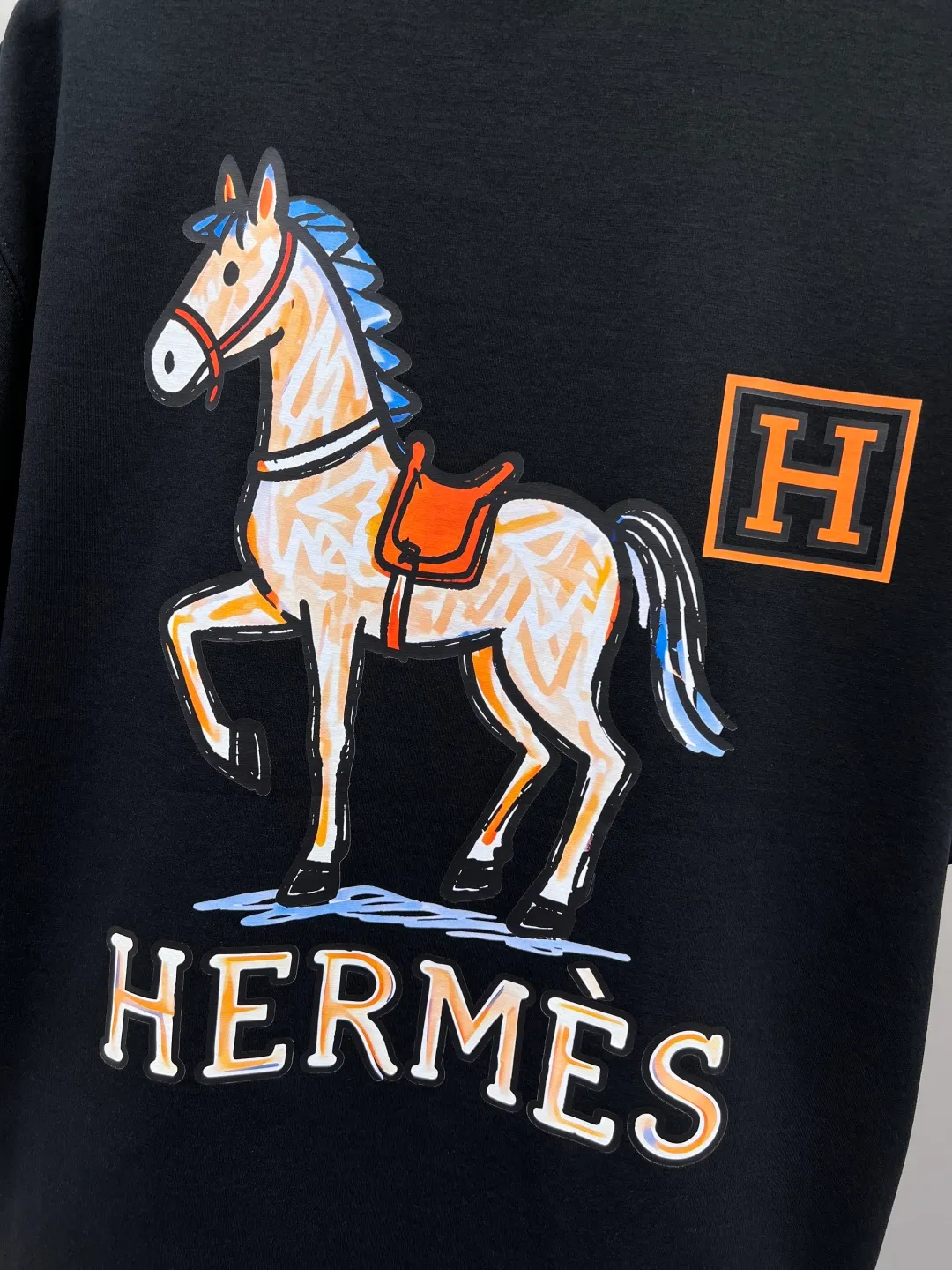 Hermes🌟New Arrival New Arrival T Premium ！ logo Premium . . . . . ！ ！ 🐎🐎Size：S-3XL（Size ） Size ， Sizes 220 ， 。。。